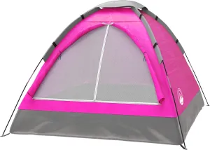 2 Person Camping Tent with Rain Fly and Carrying Bag