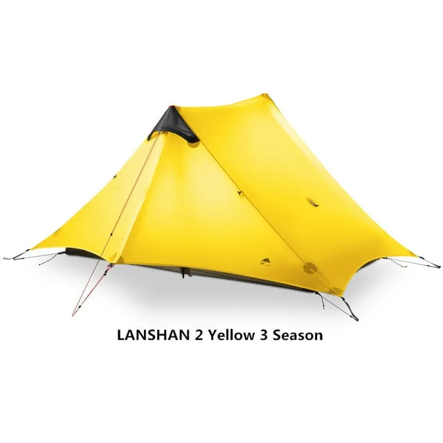 2 Person On-time shipping Camping Tent Ultralight Large-scale promotion Oudoor