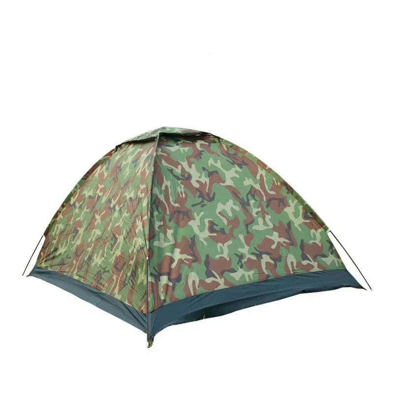 2 Person Tent Ultralight Single Layer Water Resistance Camping Tent Travel Hiking Traveling Tents Outdoor Camping Large