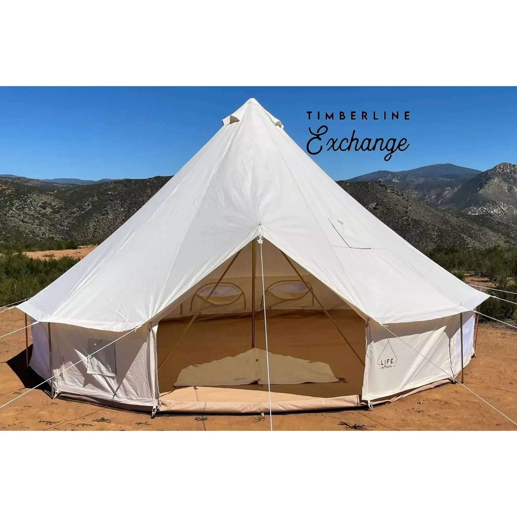 20' (6M) Timberline Exchange Bell Tent