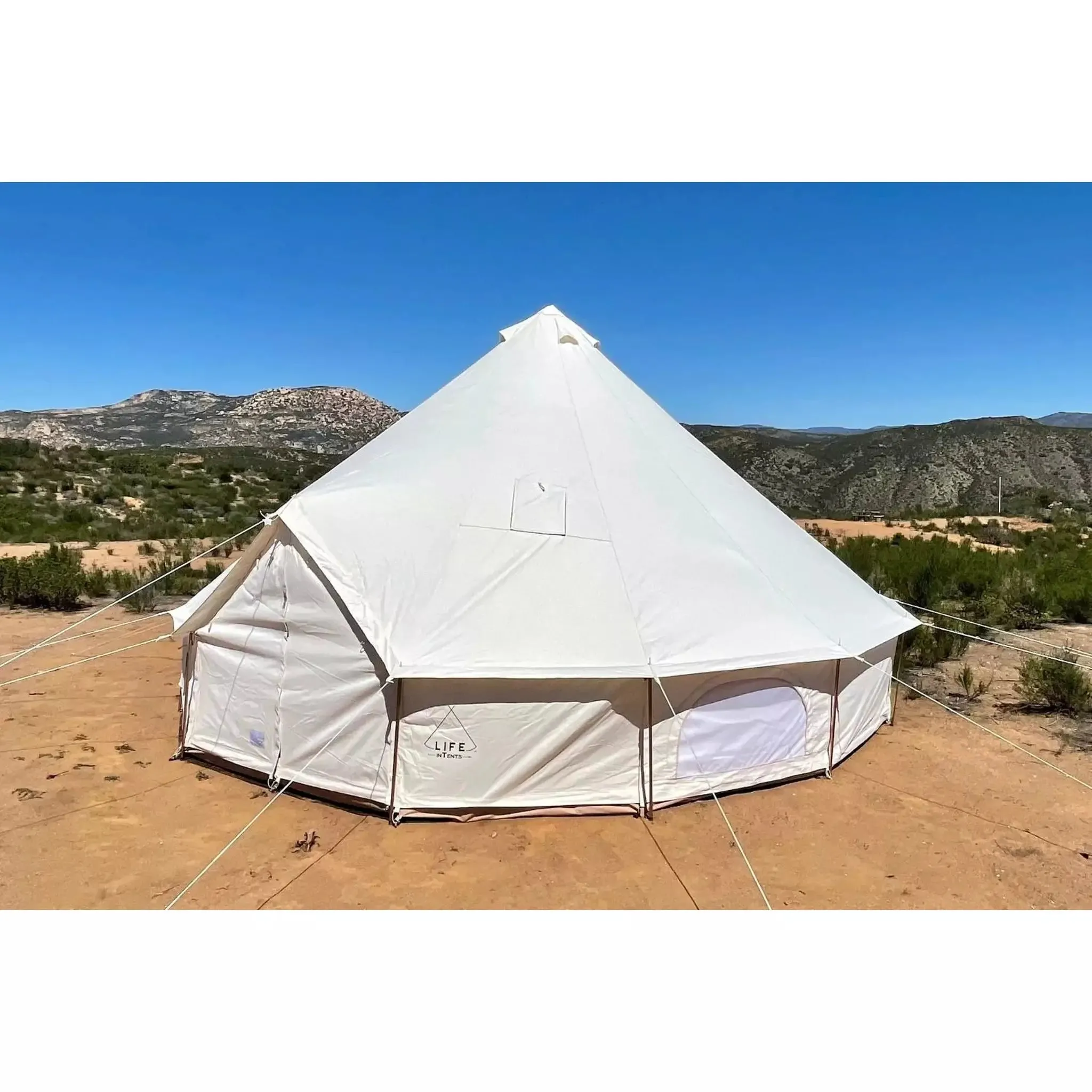20' (6M) Timberline Exchange Bell Tent