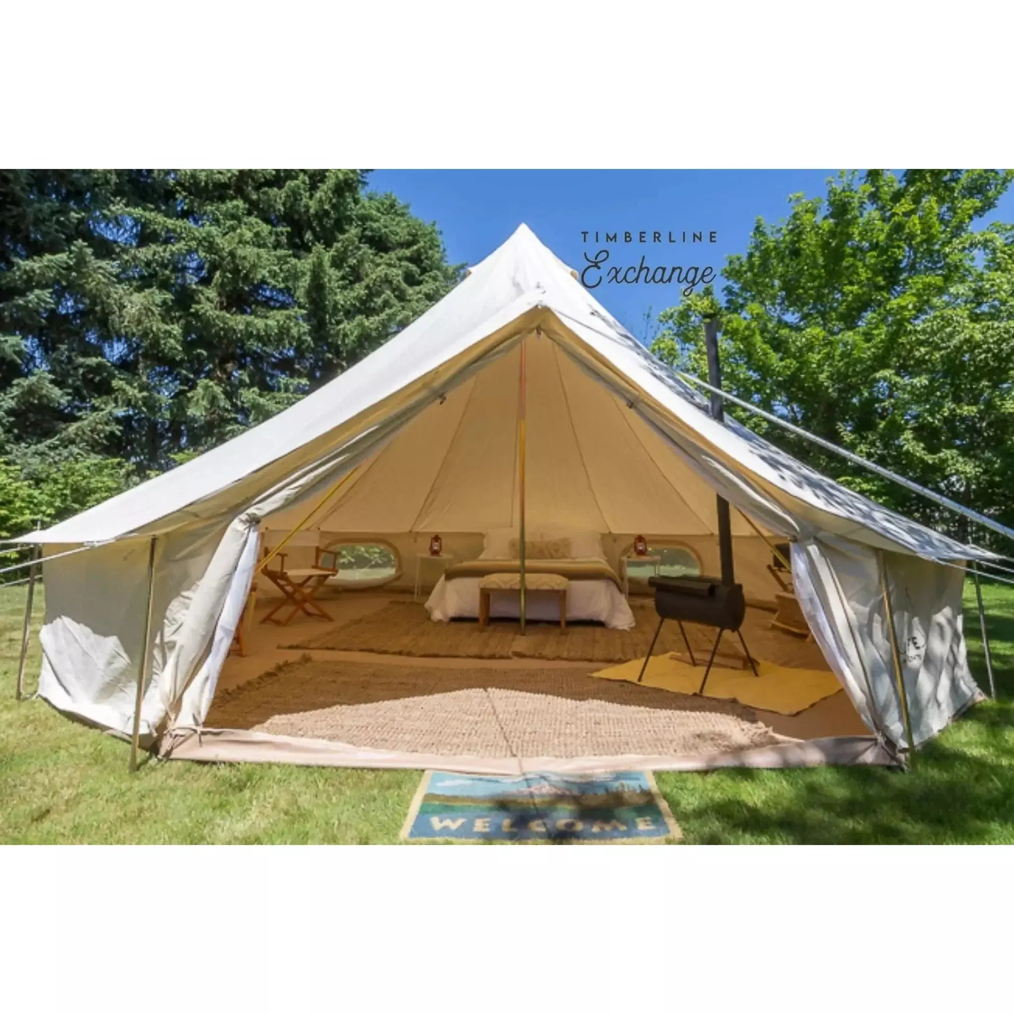 20' (6M) Timberline Exchange Bell Tent