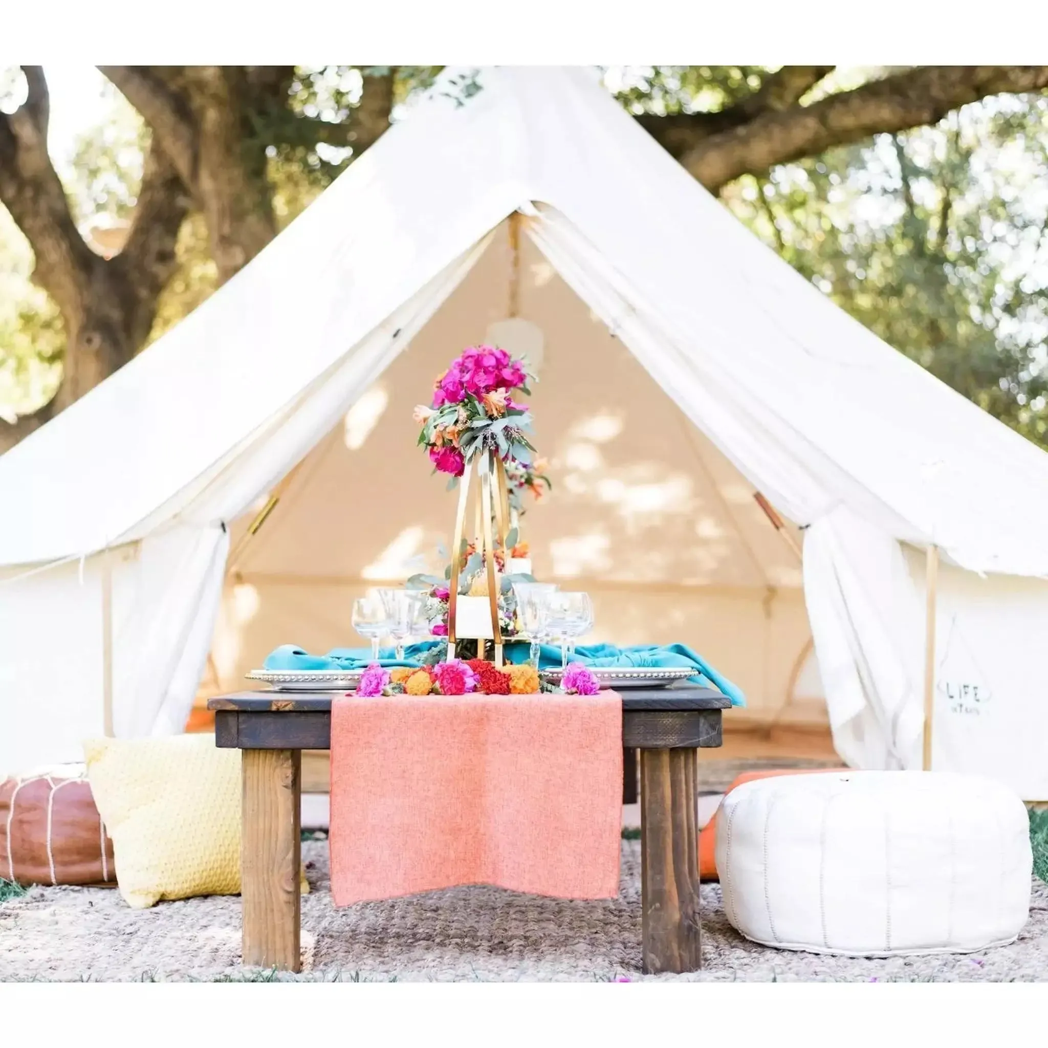 20' (6M) Timberline Exchange Bell Tent