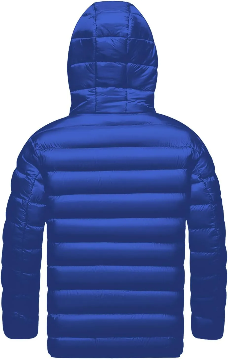 2025 Upgraded Heated Jacket for Kids Boys Girls Hooded Heated Coats Independent Switches USB Charging Body Warmer