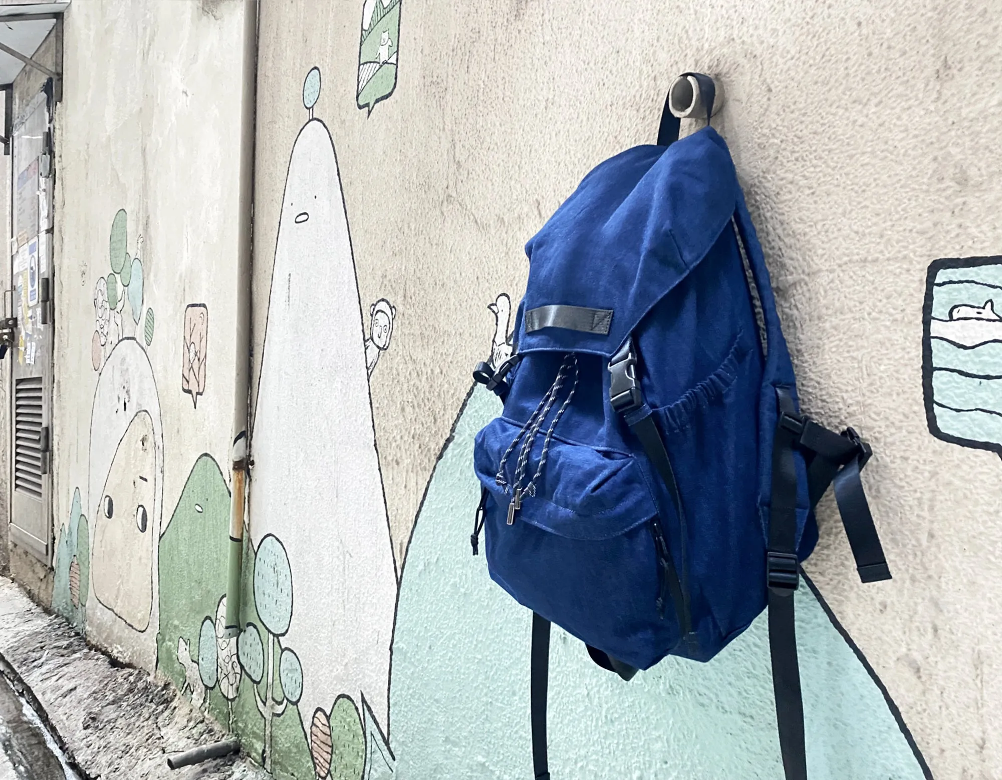 20L-24L (Denim) Urban Backpack Proactive service Premium SIZE Timeless MID