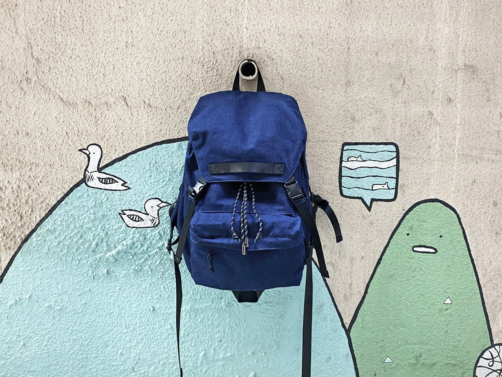 20L-24L (Denim) Urban Backpack Proactive service Premium SIZE Timeless MID