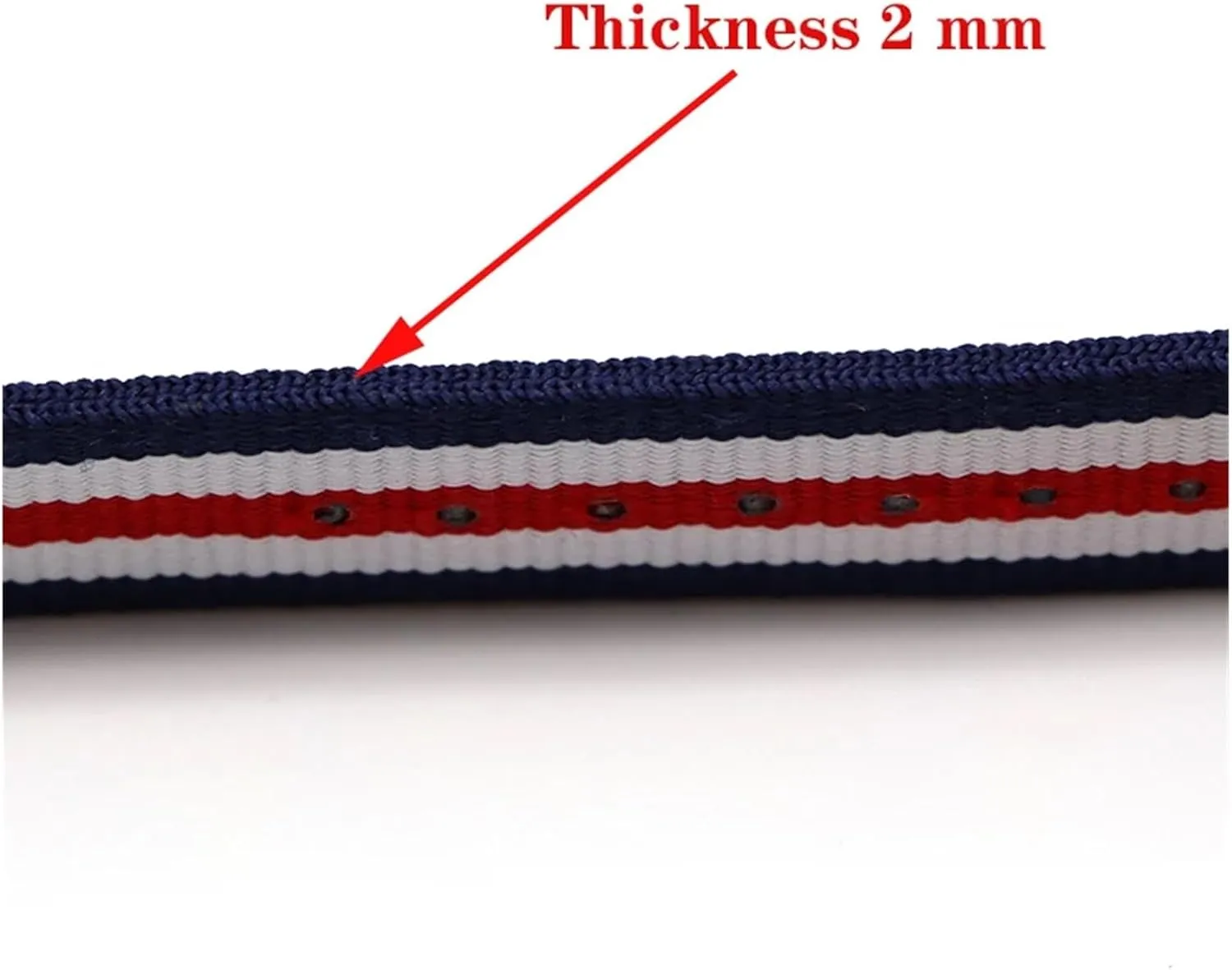 20mm nylon watch strap 22mm watch band 18mm watch band solid color Watch Belts Fit For smartwatch