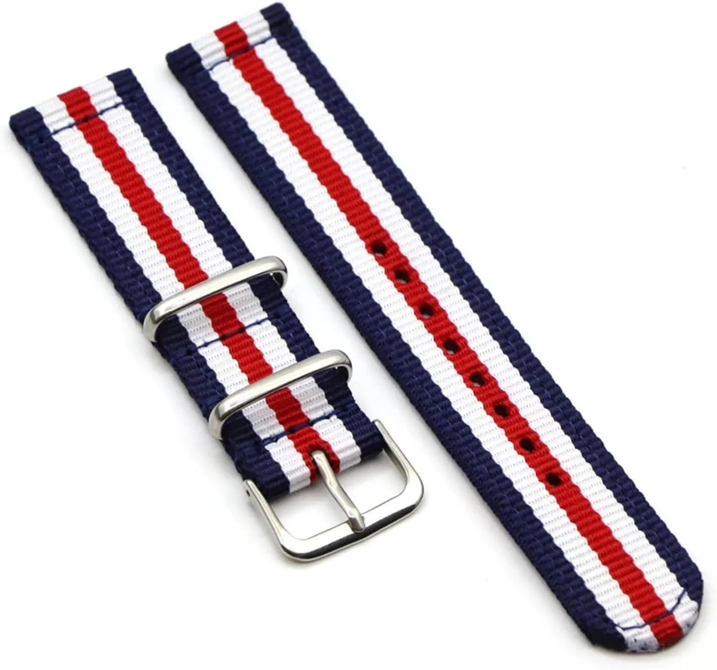 20mm nylon watch strap 22mm watch band 18mm watch band solid color Watch Belts Fit For smartwatch