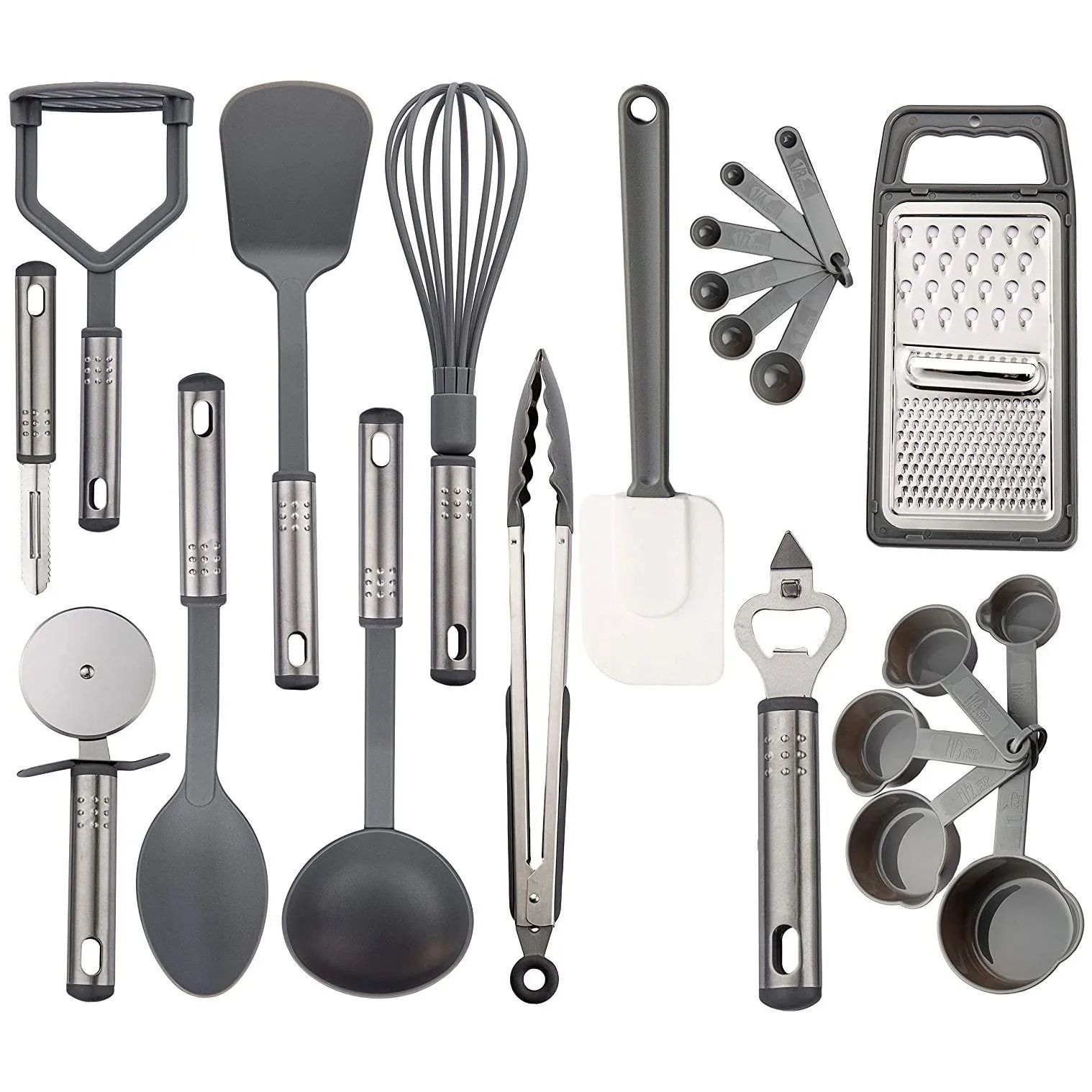 23-Pieces: Cooking Utensils Set