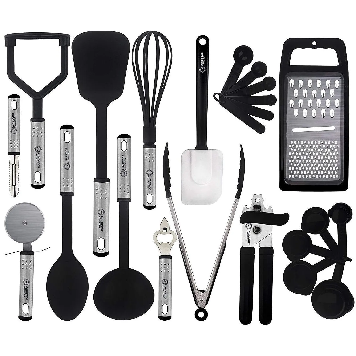 23-Pieces: Cooking Utensils Set
