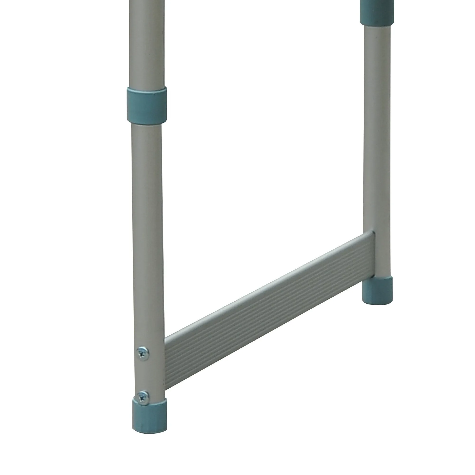 23" Folding Camping Table with Height Adjustability, Lightweight Portable Table with Carry Handle, Outdoor Folding Table