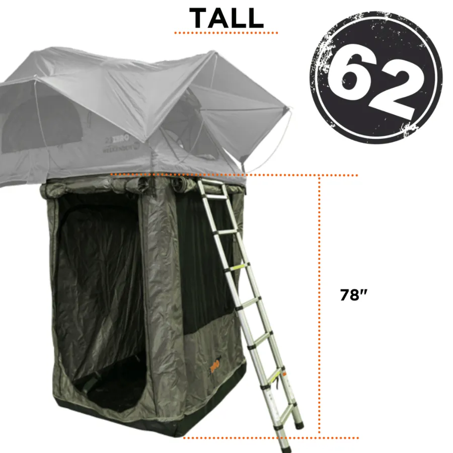 23ZERO Annexes for Breezeway & Weekender Roof-Top Tent