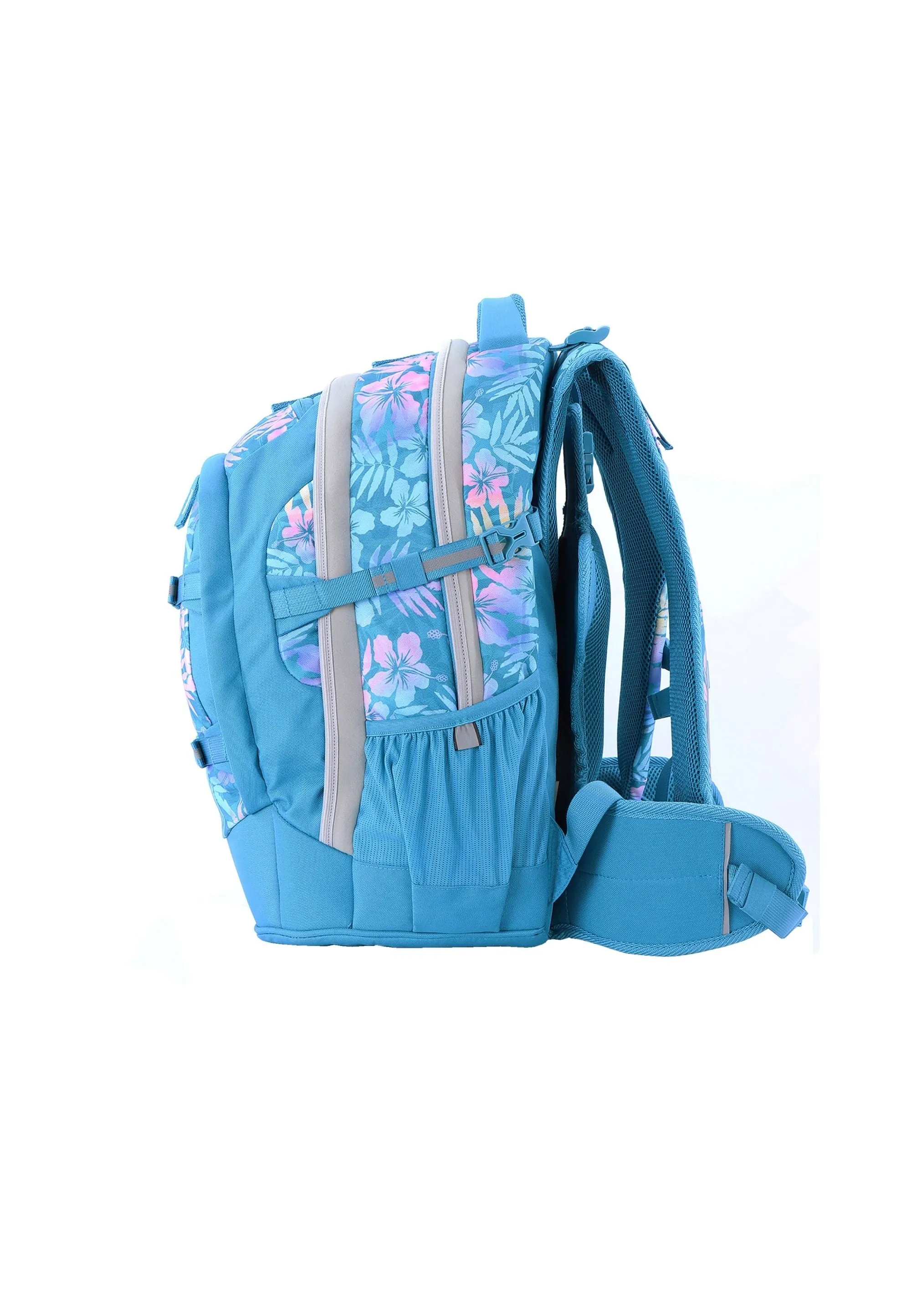 2be  Schoolbag / Laptop Backpack / With Gym Bag and Pencil Case Turquoise