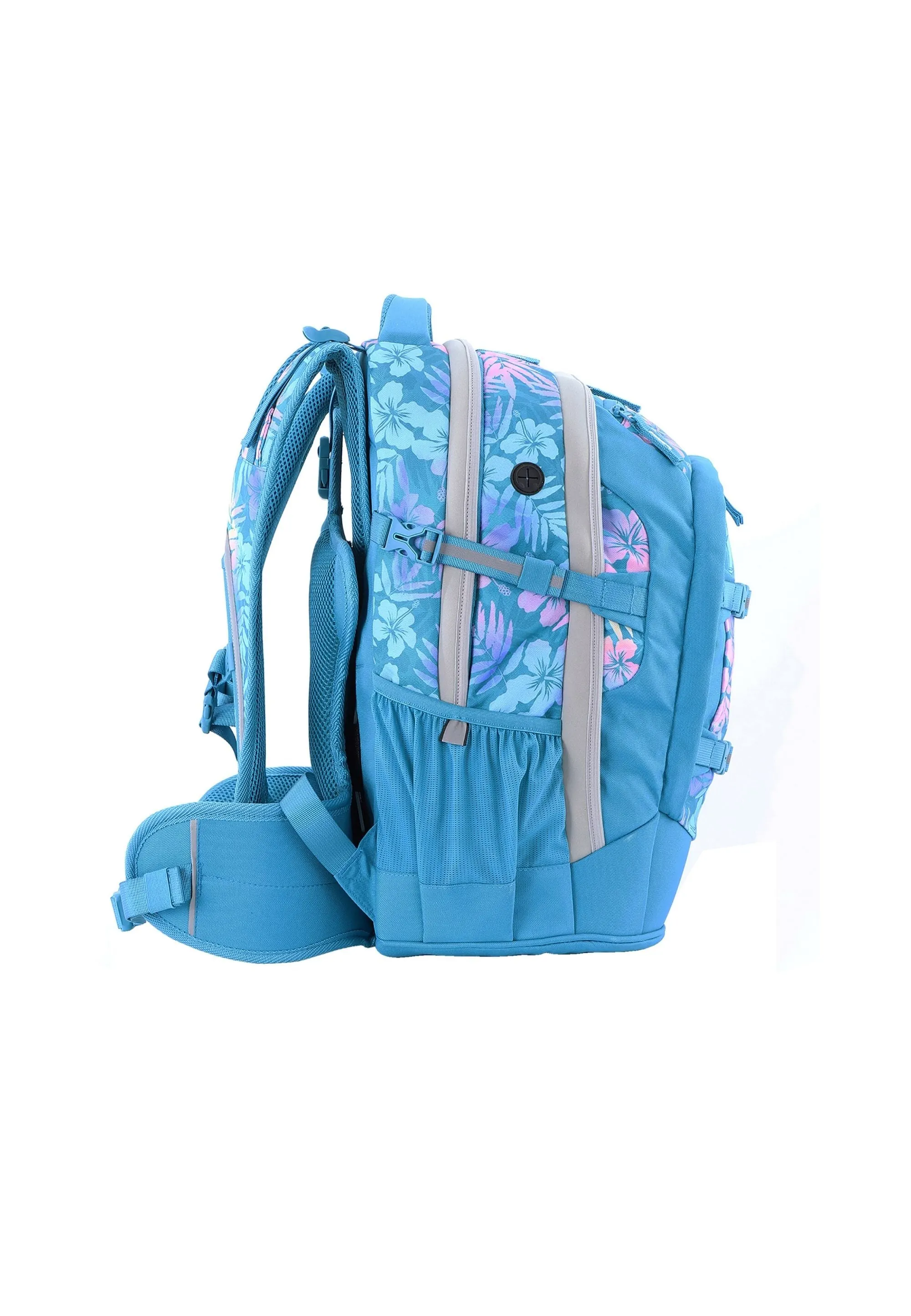 2be  Schoolbag / Laptop Backpack / With Gym Bag and Pencil Case Turquoise
