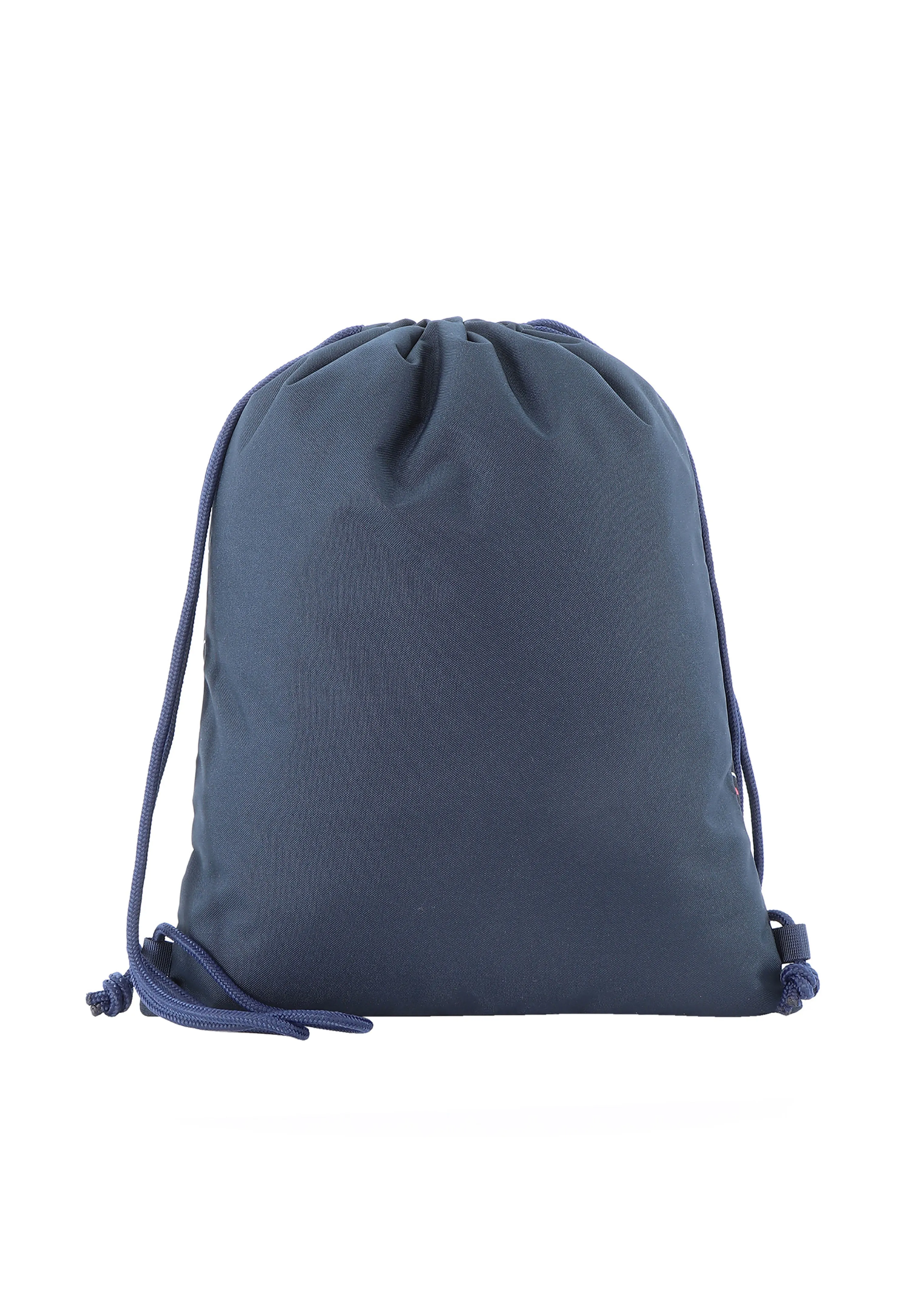 2be String Bag / Lightweight Backpack / Gym Bag Navy