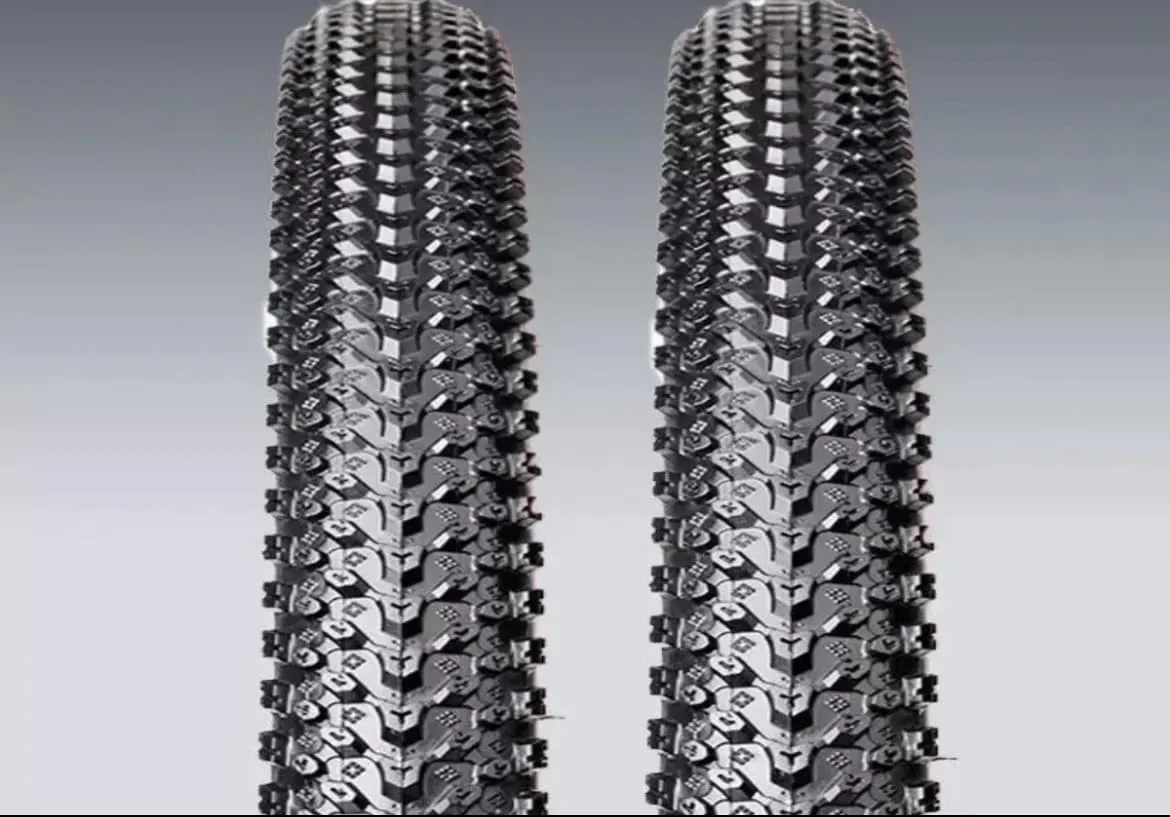 2pack 26" x 2.125" Folding Bead Mountain Bicycle Tire, Double Pack