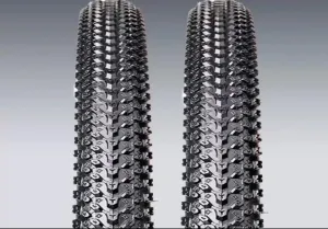 2pack 26" x 2.125" Folding Bead Mountain Bicycle Tire, Double Pack