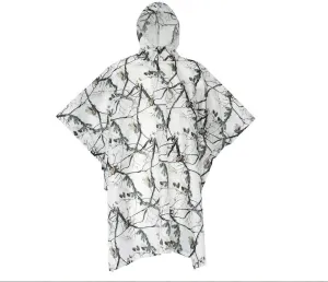 3 in 1 Waterproof Rain Poncho Multifunction Snow Raincoat Ground Sheet Tent Cover Shelter for Hunting Camping Camouflage Clothes