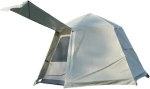 3/4/5/8 Person Camping Tent，Outdoor Hexagonal Tent，Fully Automatic Travel Rainproof Tent， Double Layer Tent Equipped with A Handbag, Suitable for Outdoor Camping or Outdoor Beaches