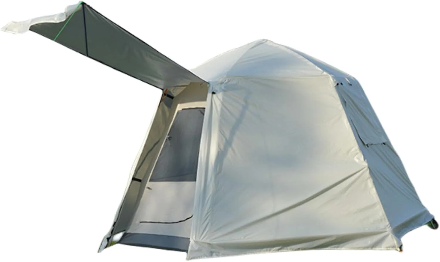 3/4/5/8 Person Camping Tent，Outdoor Hexagonal Tent，Fully Automatic Travel Rainproof Tent， Double Layer Tent Equipped with A Handbag, Suitable for Outdoor Camping or Outdoor Beaches