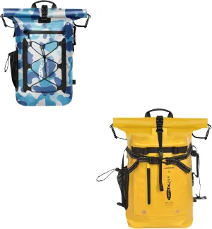 35L Waterproof Backpack for Men and Women - Heavy Duty Roll-Top Floating Dry Bag Backpack for Kayaking, Boating