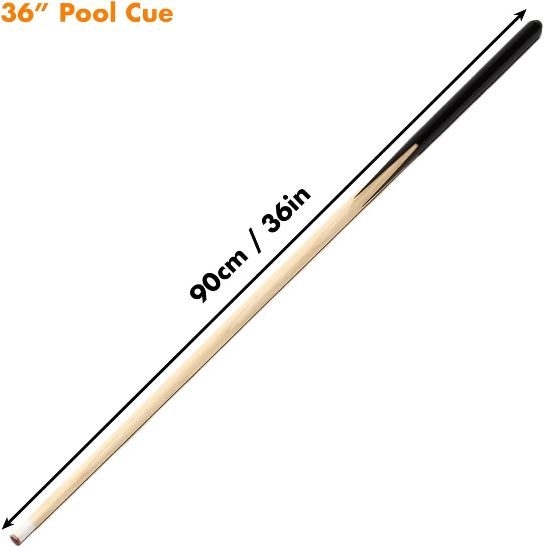36 Inch/48 Inch/58 Inch Pool Cue Stick Billiard Cue Stick, Hardwood Pool Stick with Different Size/Quantity for Kids Youth Adults, House Bar Pool Sticks for Pool Table