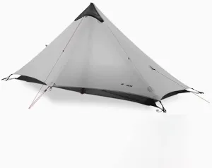 3F UL Gear Lanshan Ultralight Tent 3-Season Camping Tent, Ideal for Camping in The Garden,Outdoor Lightweight Camping Shelter and Hiking Tent
