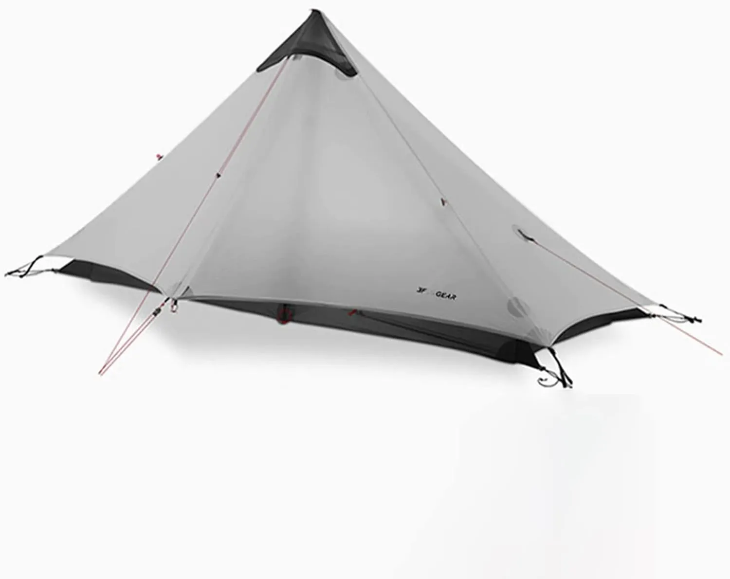 3F UL Gear Lanshan Ultralight Tent 3-Season Camping Tent, Ideal for Camping in The Garden,Outdoor Lightweight Camping Shelter and Hiking Tent