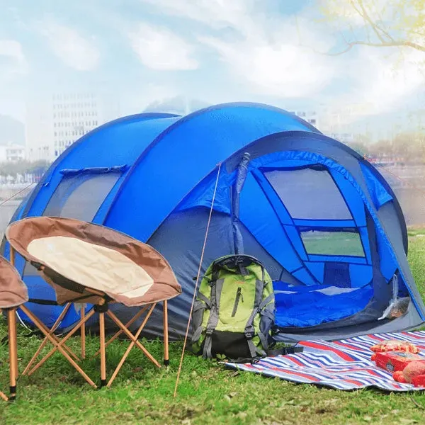 4-Person Outdoor Easy Pop up Tent