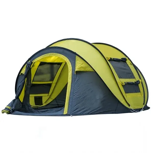 4-Person Outdoor Easy Pop up Tent