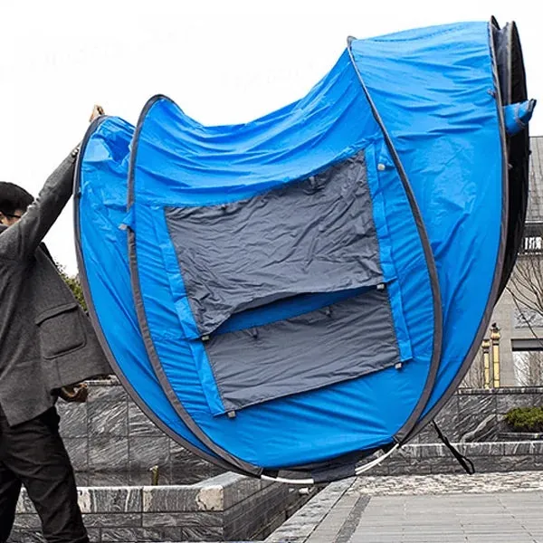4-Person Outdoor Easy Pop up Tent