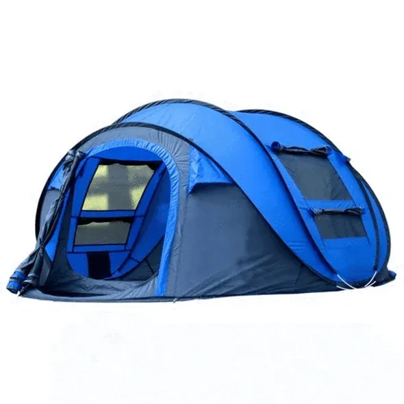 4-Person Outdoor Easy Pop up Tent