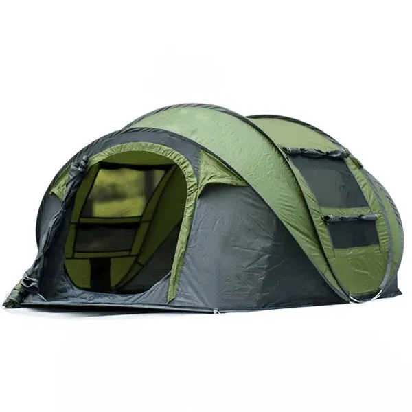 4-Person Outdoor Easy Pop up Tent