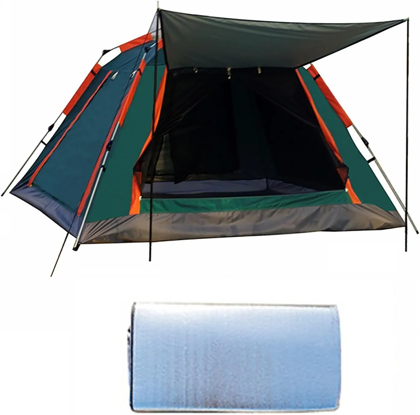 4 Season Waterproof Tent, Tents for Camping, 2000mm Waterproof, Camping Tents & Shelters for Outdoor Sports, for Picnic Hiking Travel