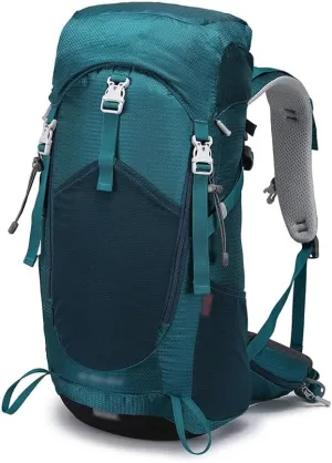 40L Camping Backpack Outdoor Climbing Bag Large Capacity Waterproof Mountaineering Hiking Trekking Sports Backpack