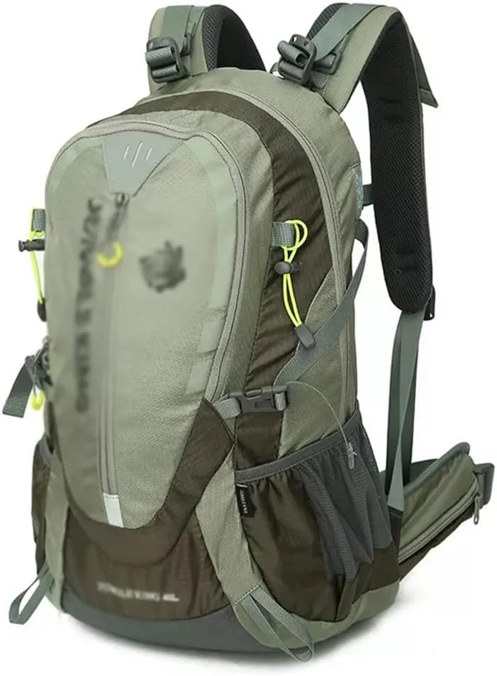 40L Travel Backpack Mountaineering Bag Hiking Backpack Sports Outdoor Bag Men Ladies(E)