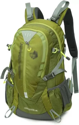 40L Travel Backpack Mountaineering Bag Hiking Backpack Sports Outdoor Bag Men Ladies(E)
