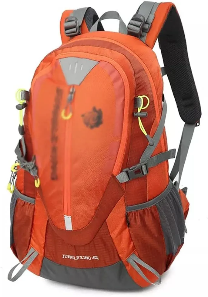 40L Travel Backpack Mountaineering Bag Hiking Backpack Sports Outdoor Bag Men Ladies(E)
