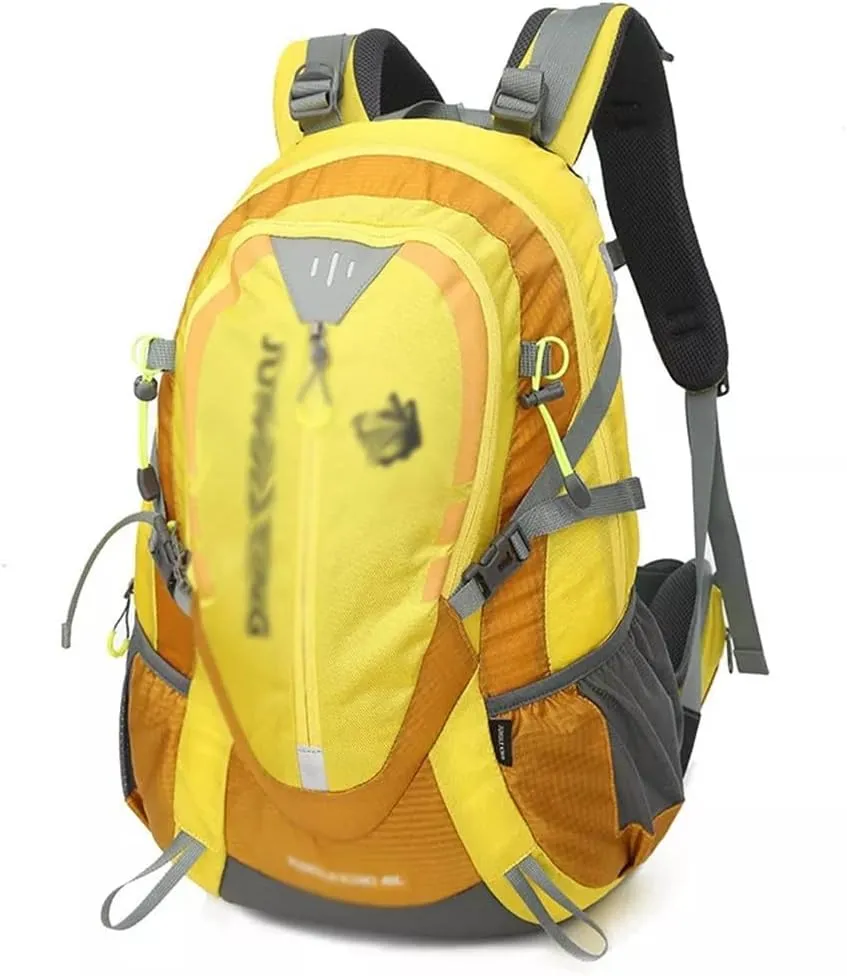 40L Travel Backpack Mountaineering Bag Hiking Backpack Sports Outdoor Bag Men Ladies(E)