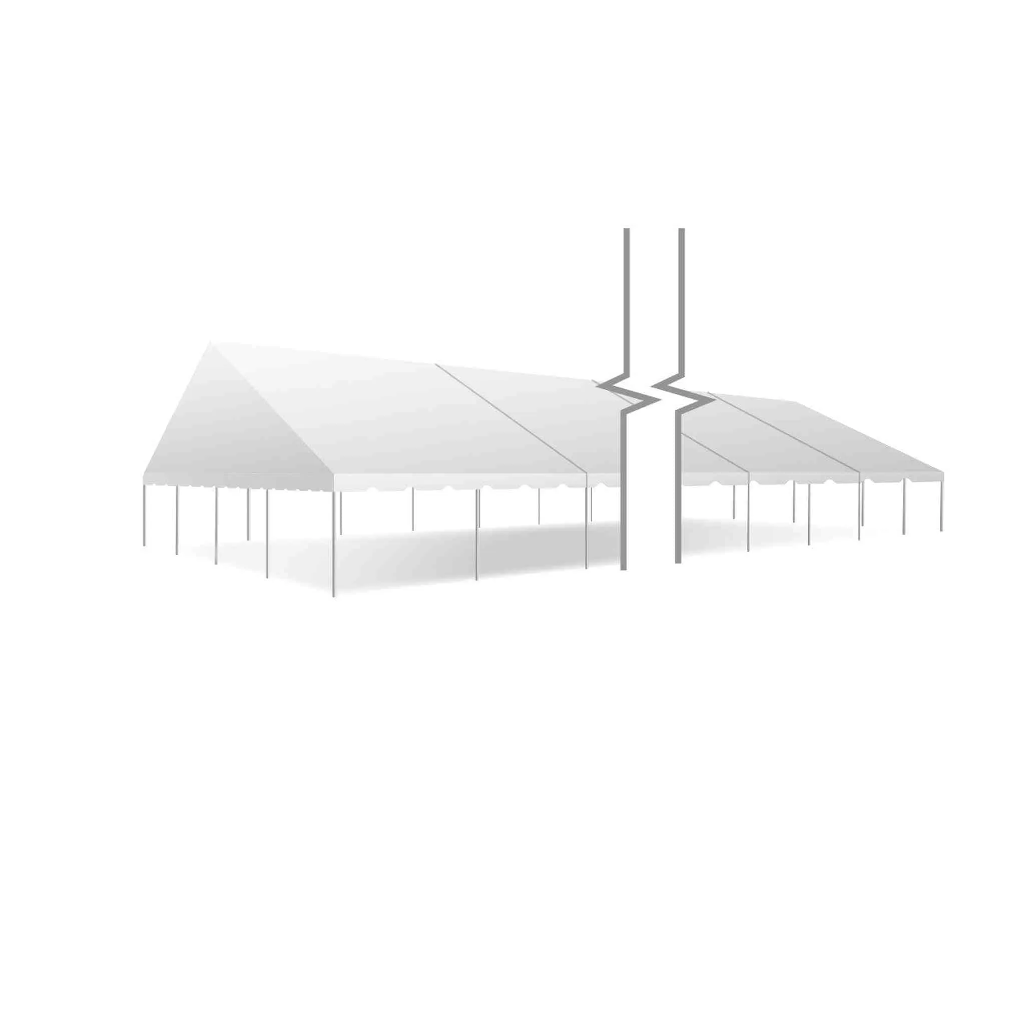 40x180 Classic Gable Frame Tent