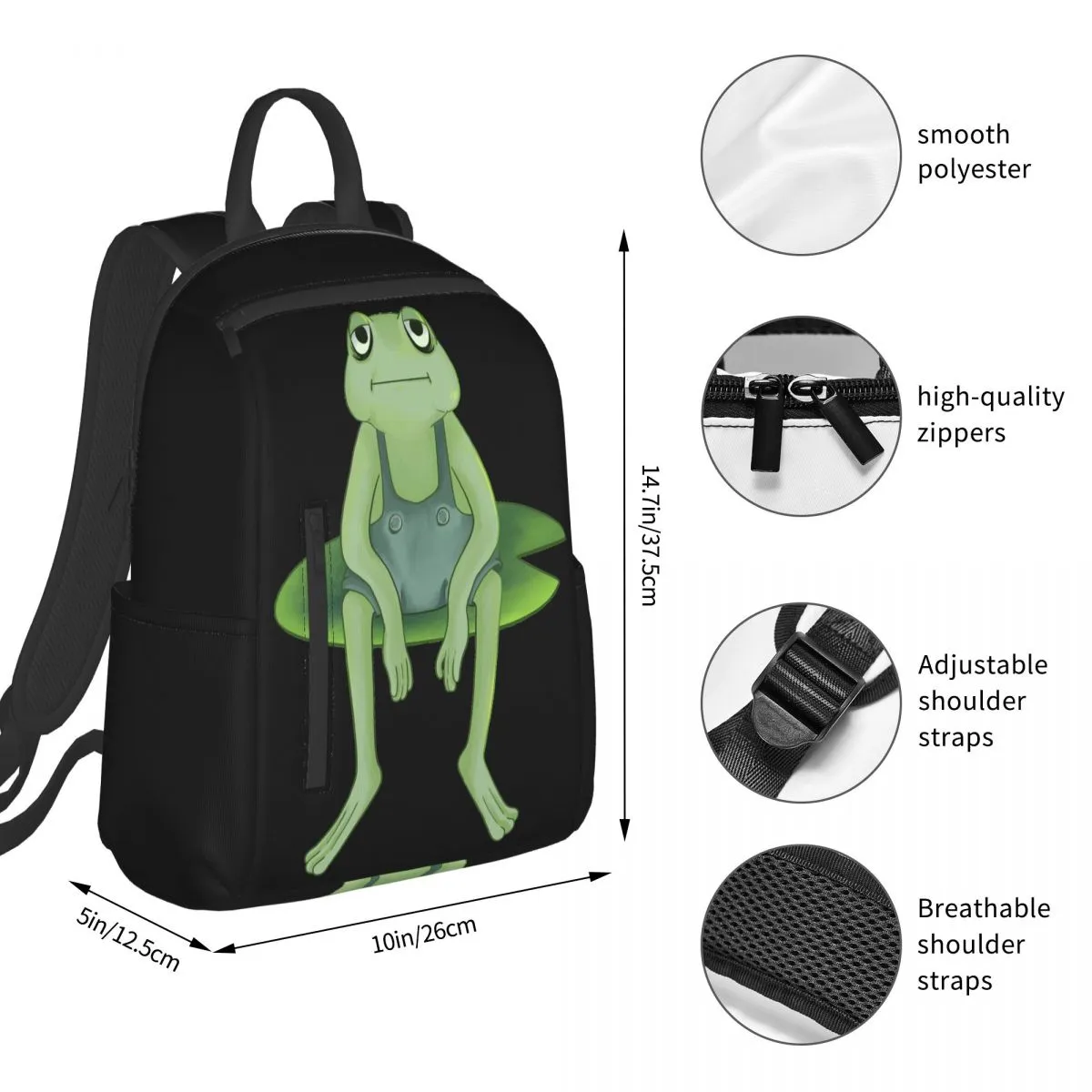 418080476 Offer expires soon Tested Lightweight Backpack