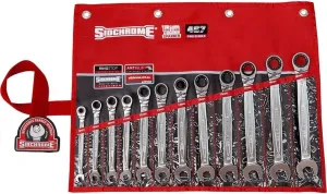 467 Pro Series Metric Geared Spanner 12-Piece Set in Wallet