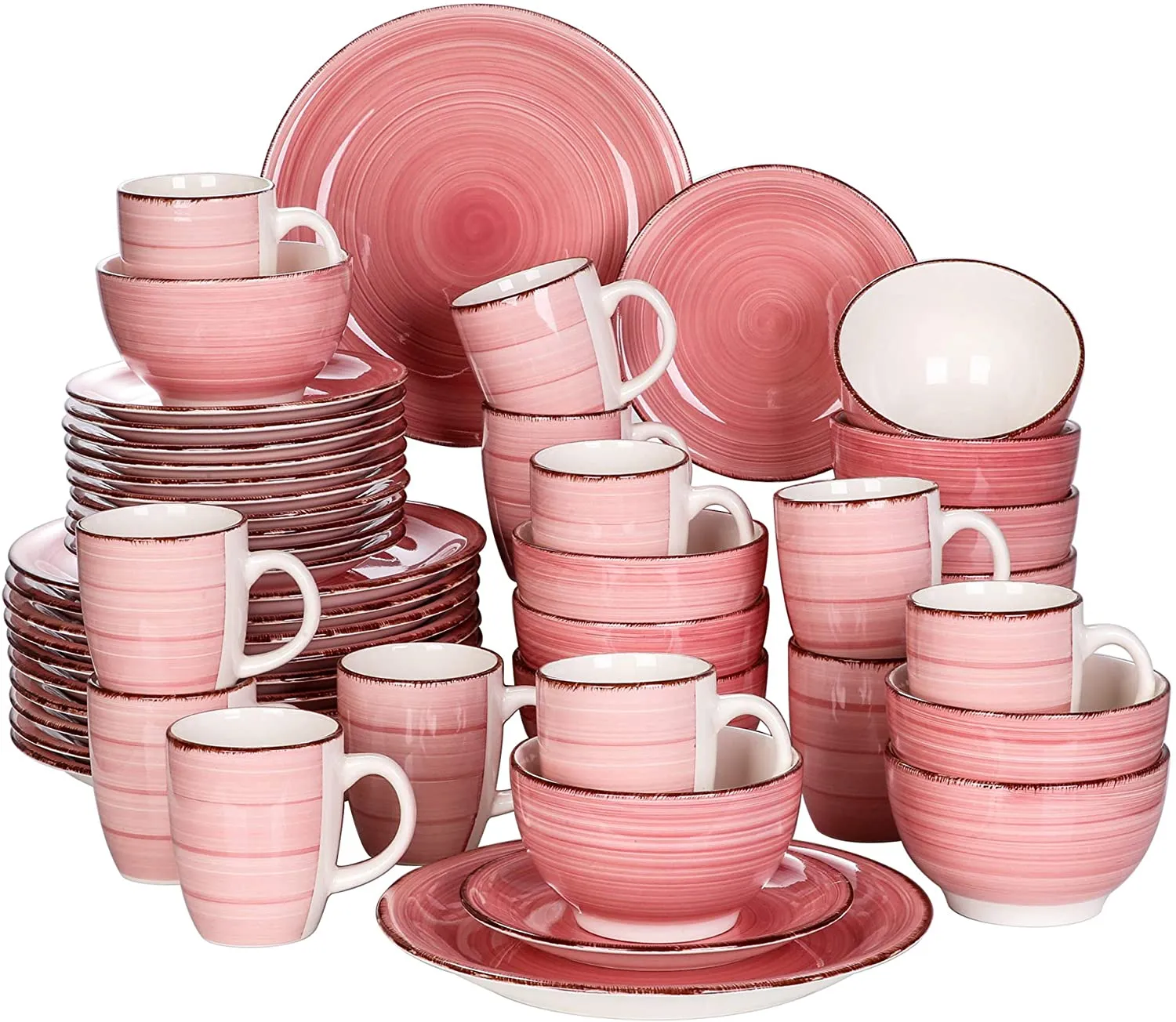 48 Pieces Stoneware Dinner Set