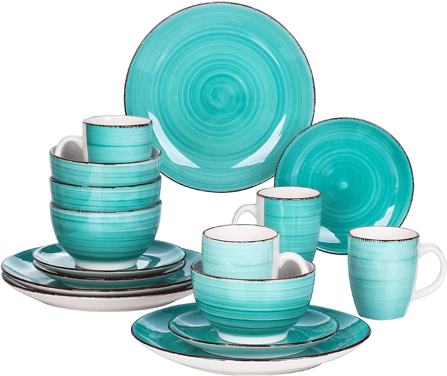 48 Pieces Stoneware Dinner Set