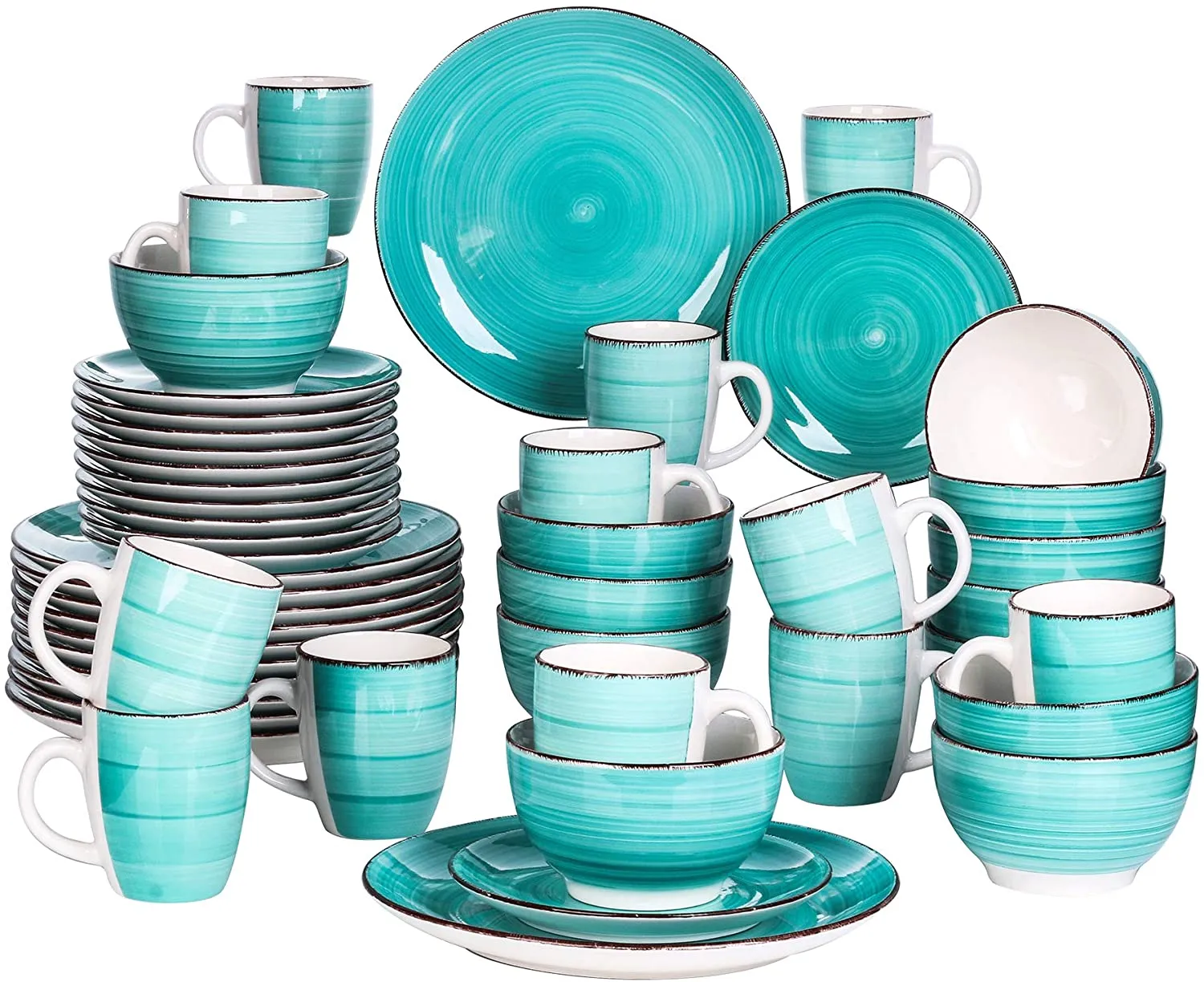 48 Pieces Stoneware Dinner Set