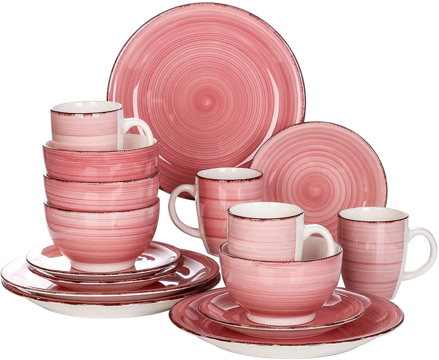 48 Pieces Stoneware Dinner Set