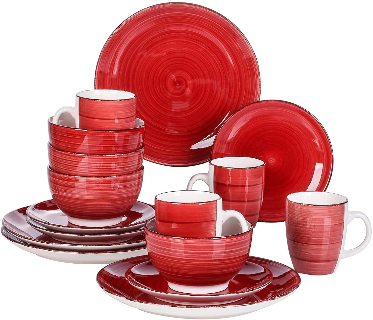 48 Pieces Stoneware Dinner Set
