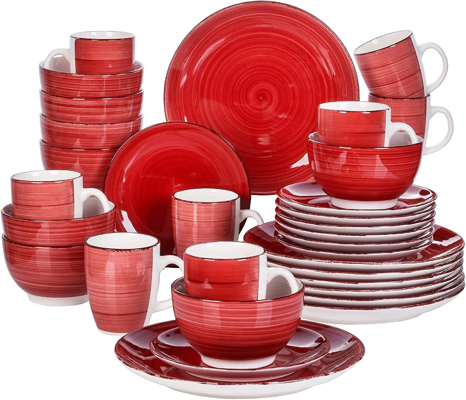 48 Pieces Stoneware Dinner Set