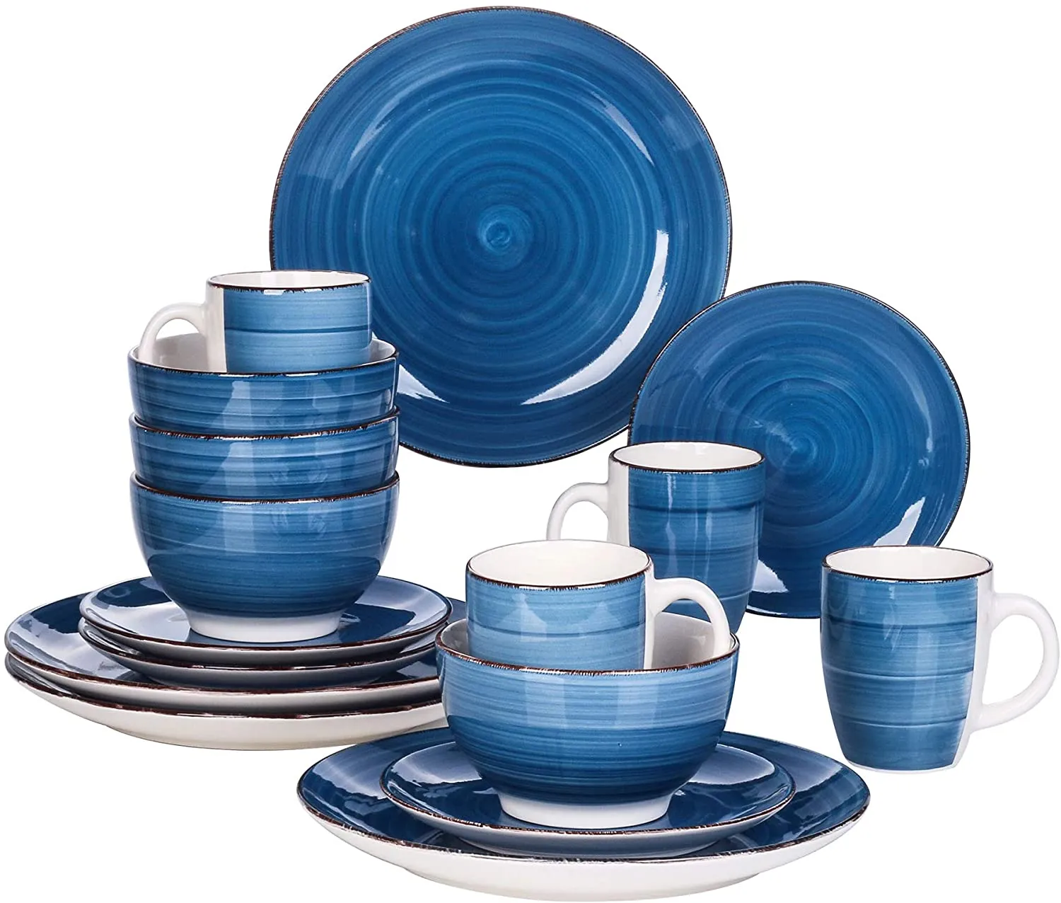 48 Pieces Stoneware Dinner Set