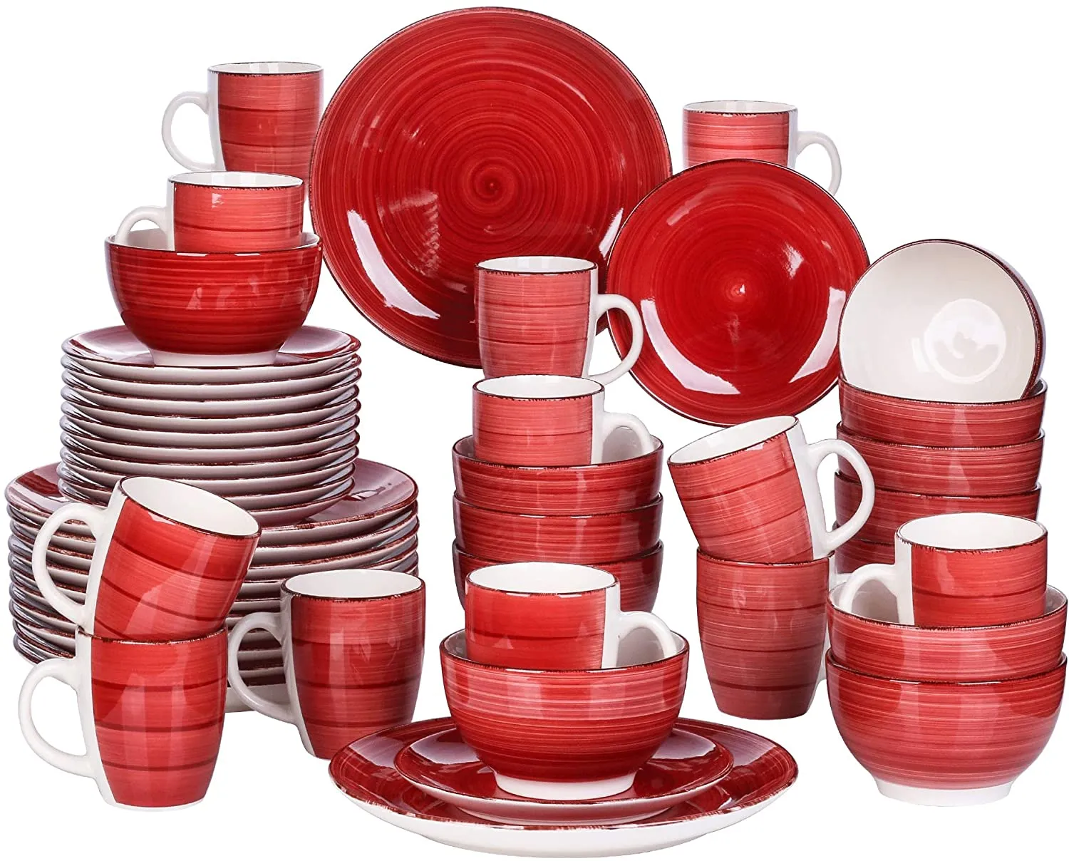 48 Pieces Stoneware Dinner Set